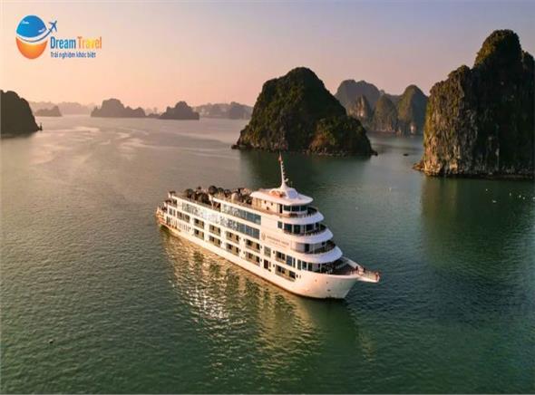 Tour Hạ Long 5 Sao 2N1Đ (Du Thuyền 5* + Khách Sạn 5*)